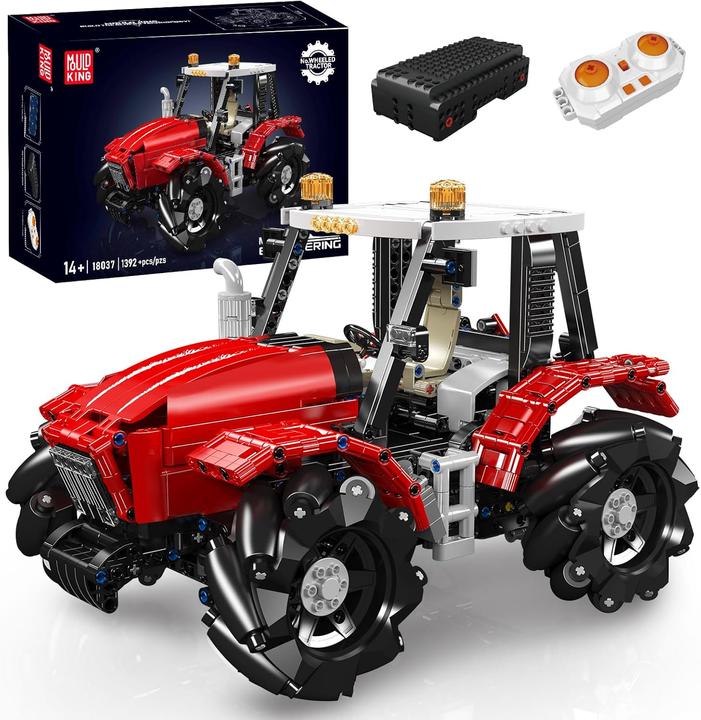 Produktbild Mould King Radtraktor