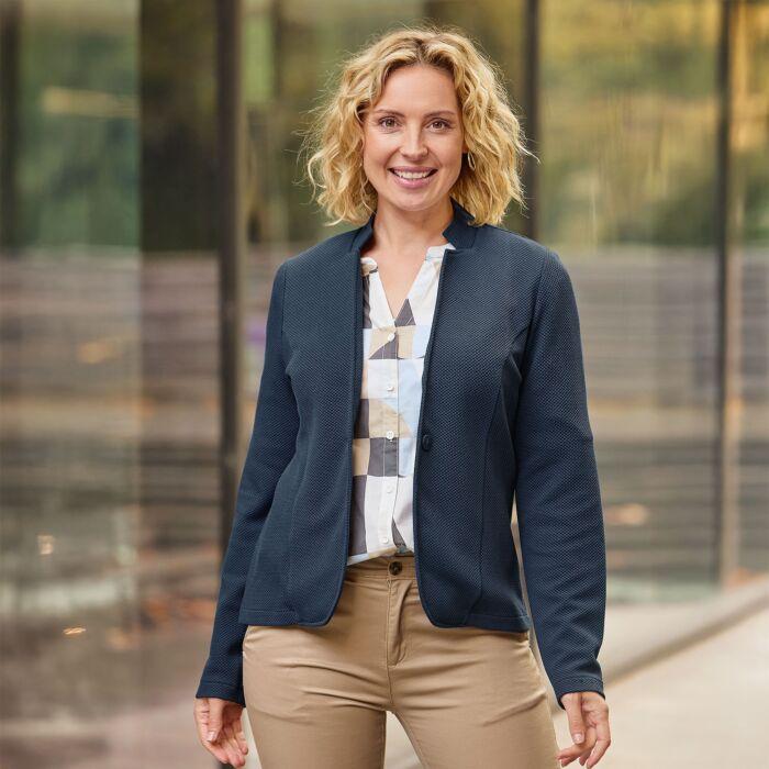 Immagine prodotto Artime Eleganter Blazer mit Jaquardmuster (36)