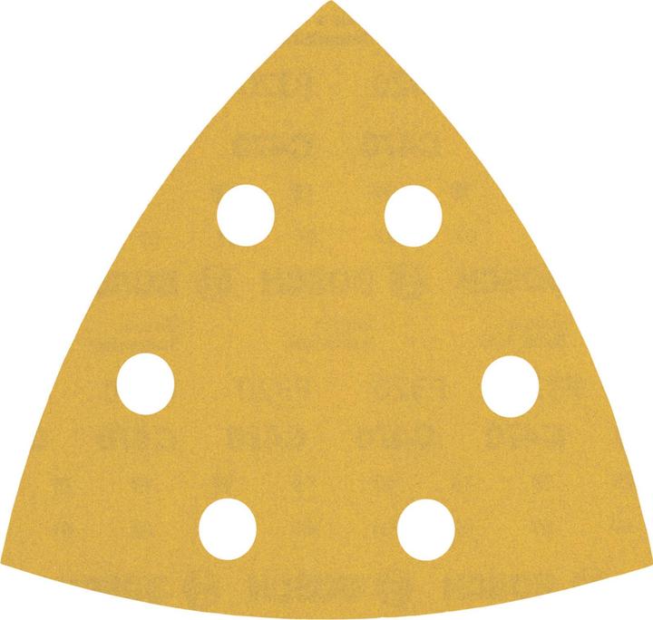 Image du produit Bosch Professional Zubehör Papier abrasif Expert C470 pour ponceuses Delta, 93 mm, G 320, 50 pièces (320)