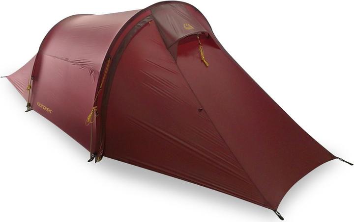 Nordisk Halland 2 Light Weight SI Tent (Tunnelzelt, 1.50 kg, 2 Personen)