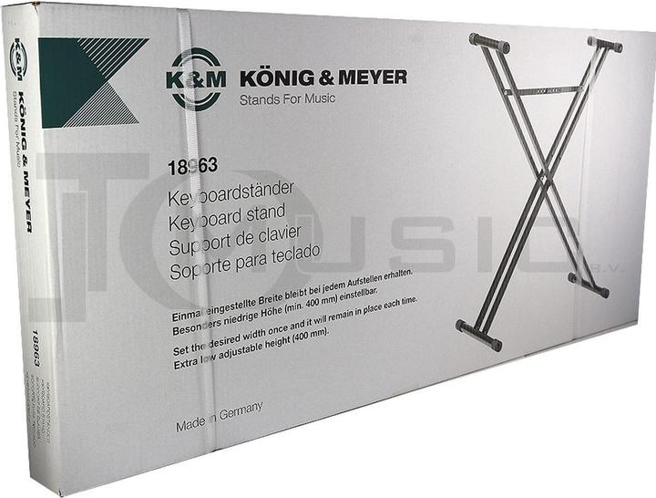 Produktbild K&M Keyboardständer 18963 (Keyboard)