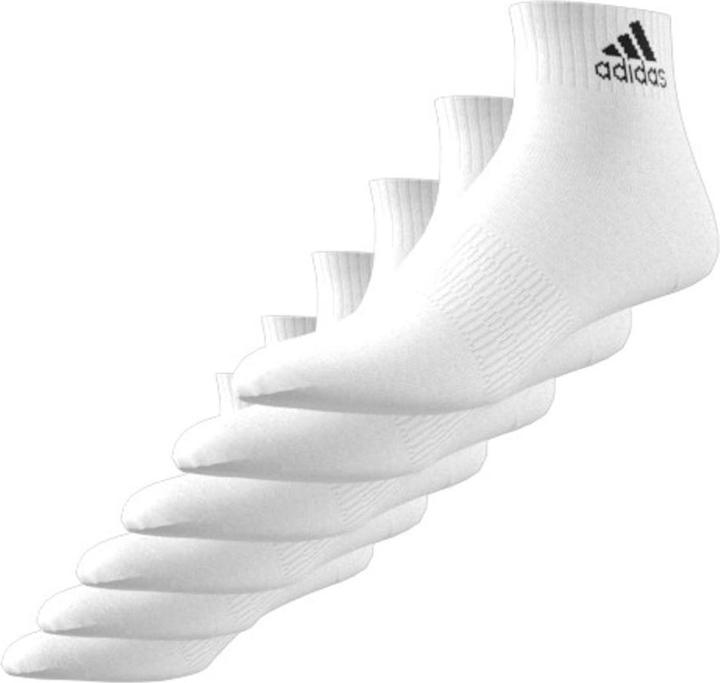 Immagine prodotto adidas Calzini Sportivi Sottili E Leggeri, 6 Paia (46 - 47)