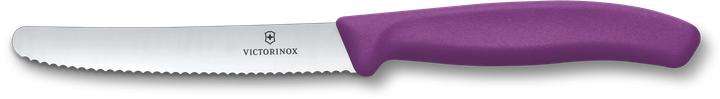 Produktbild Victorinox Tomaten & Tafelmess.11cm W.vio (11 cm)