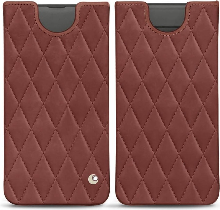 Actual product image Noreve Leather cover (Samsung Galaxy S10+)