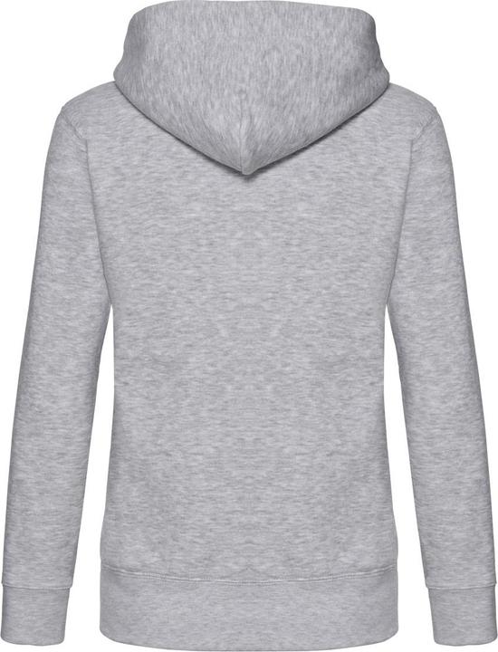 Actual product image Fruit of the Loom Womens/Ladies Premium Hooded Lady Fit Hoodie (XXL)