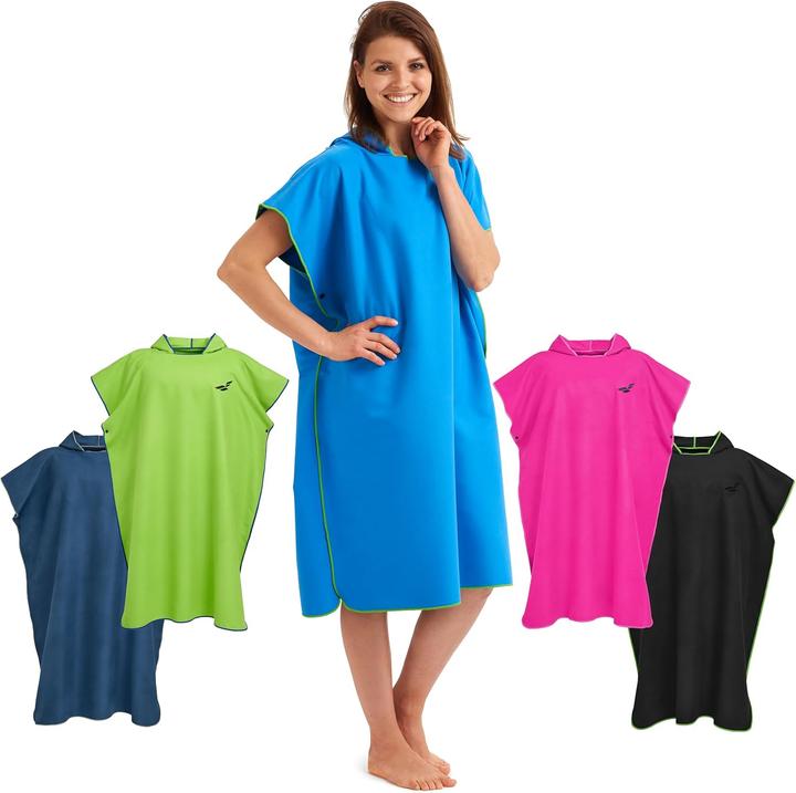 Poncho de bain