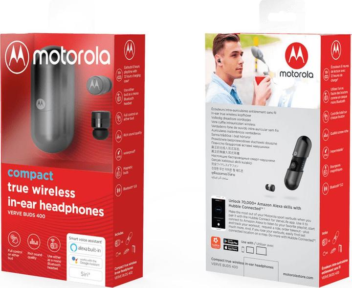 Produktbild Motorola Vervebuds 400 (12 h, Kabellos)