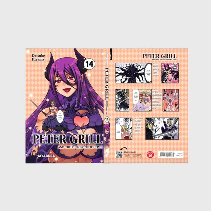 Image du produit Peter Grill and the Philosopher's Time 14 (Allemand, Daisuke Hiyama, 2025)