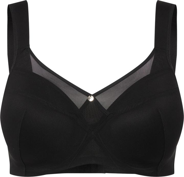 Immagine prodotto Ulla Popken Reggiseno con ferretto, coppe morbide, inserto di mesh, coppa C-E (105 E)
