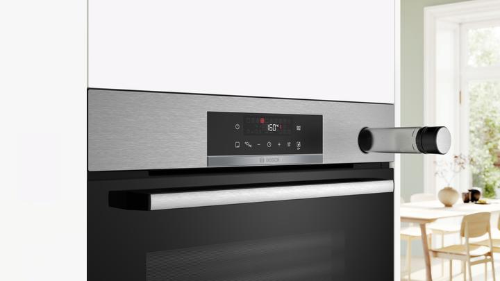 Produktbild Bosch Hausgeräte HRG532BS3 Elektro-Einbau-Backofen mit Umluft