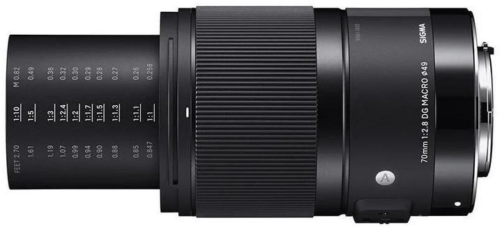 Produktbild Sigma 70mm f/2.8 DG MACRO ART Sony E (Sony E, APS-C / DX, Vollformat)