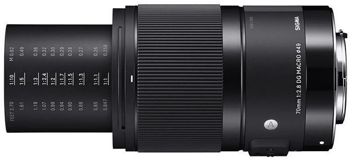 Produktbild Sigma 70mm f/2.8 DG MACRO ART Sony E (Sony E, APS-C / DX, Vollformat)