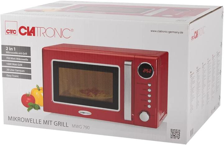 Produktbild Clatronic MWG 790 Retro (20 l)