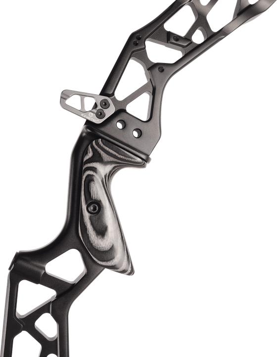 Actual product image Kinetic Evolium 25" LH Anodised Black