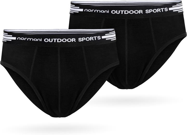 Normani 2er Pack Herren Merino Slipper