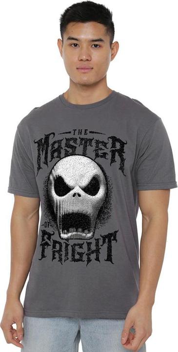 Actual product image The Nightmare Before Christmas Unisex Adult Master Of Fright T-Shirt (XXL)