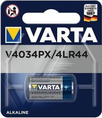 Actual product image Varta V4034px (1 pcs., LR44, 100 mAh)