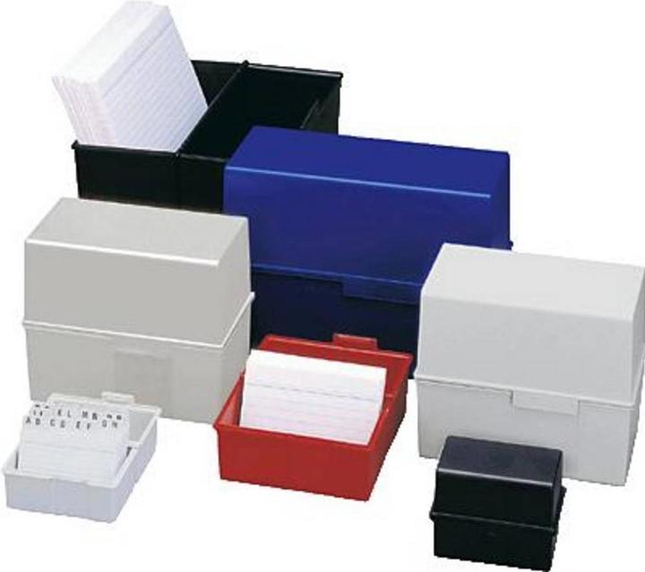 Actual product image Han Card index box (A6)