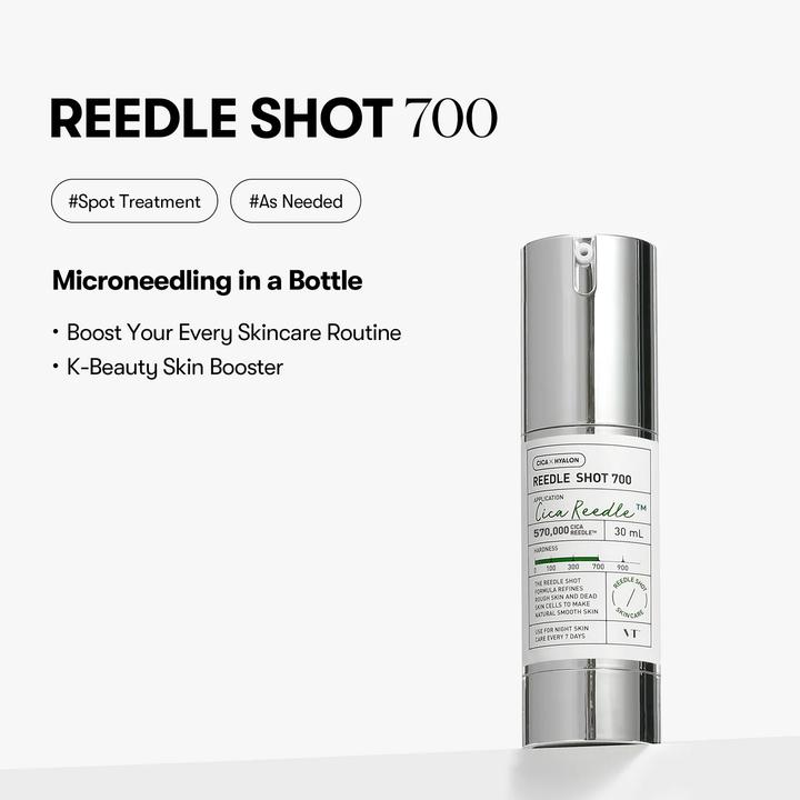 Actual product image VT Cosmetics Cica Reedle Shot (30 ml)