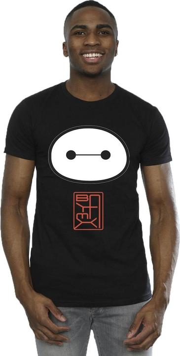 Immagine prodotto Disney Big Hero 6 Baymax Icon Maglietta Uomo (XL)
