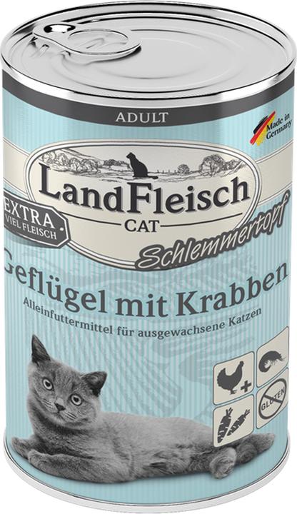 Actual product image Landfleisch Cat wet food (Adult, 1 pcs., 400 g)
