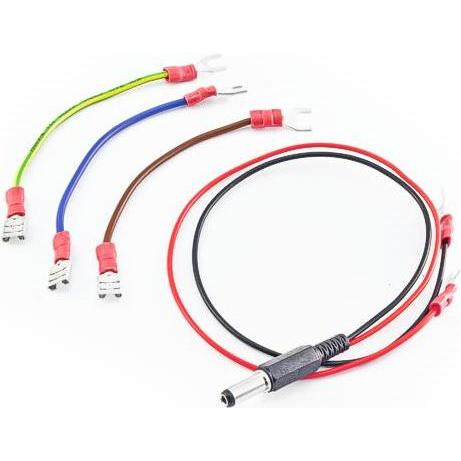 Varia DualRack Kabelbaum für MikroTik RB zum internen Netzteil, Netzwerk Zubehör