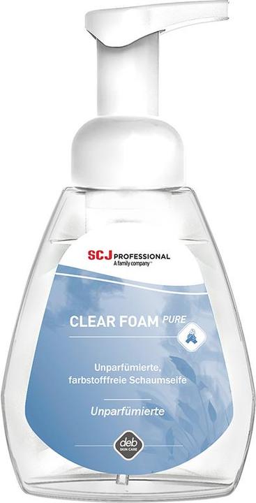 Stoko Foaming Soap Clear FOAM Pure 250 ml without fragrance/dyes (Device, 250 ml)