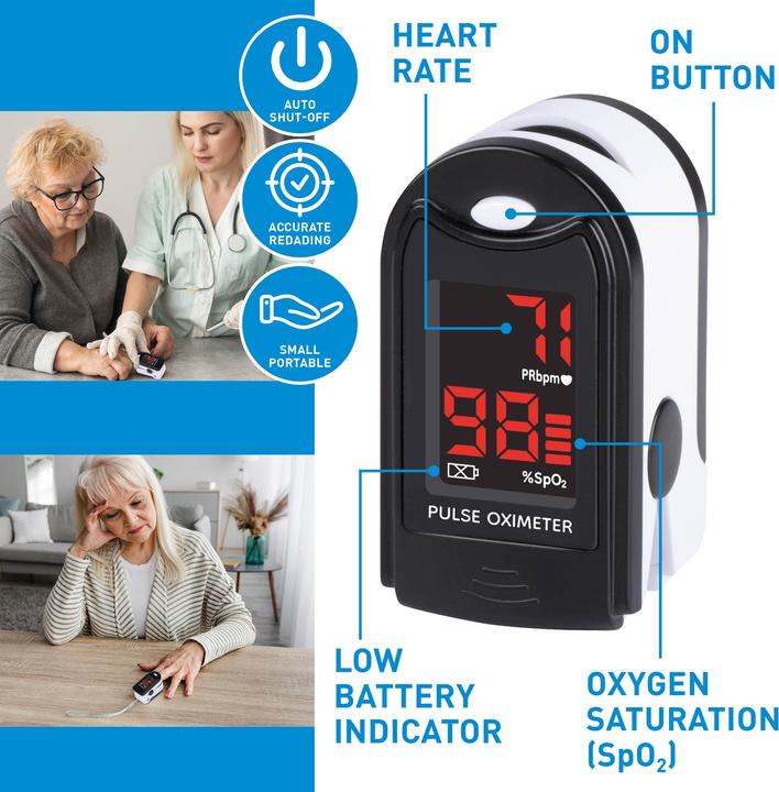 Produktbild Grundig Pulse oximeter finger