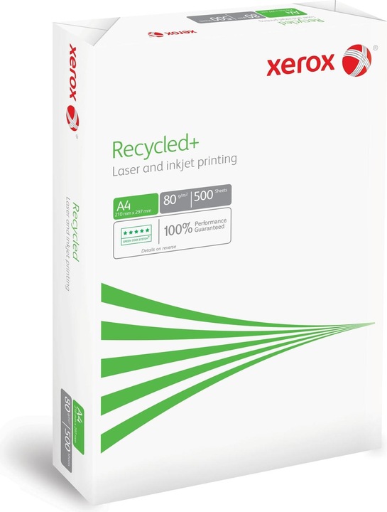 Produktbild Xerox Recycled (80 g/m², 2500 x, A4)