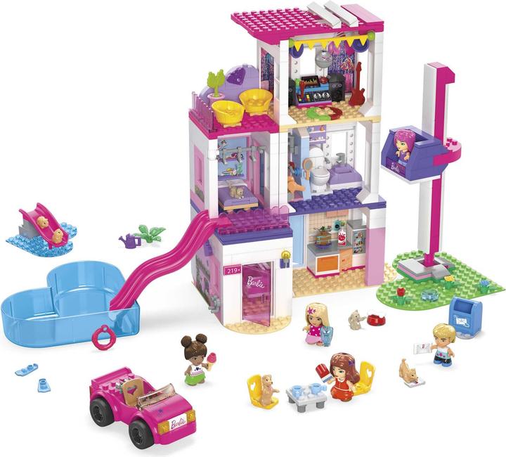 Actual product image Mattel Mega Construx Barbie - Barbie Dream House