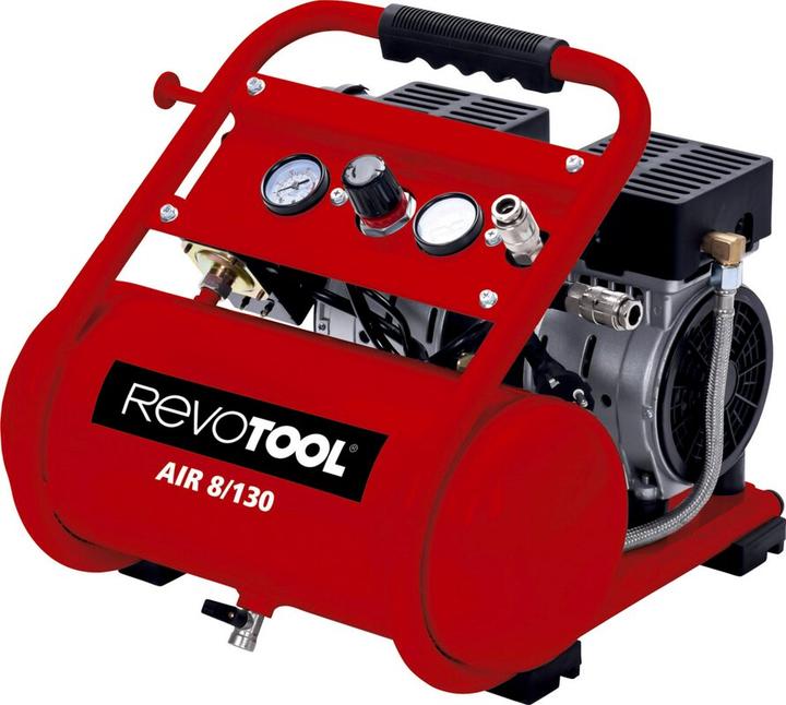 Produktbild Revotool Kompressor AIR 8/130 (8 l, 9 Bar)