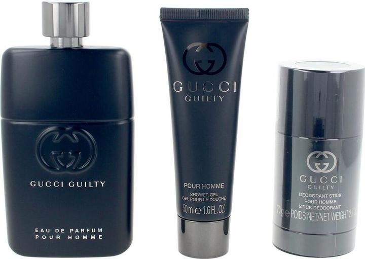 Immagine prodotto Gucci GUILTY POUR HOMME CASE 3 pcs (Set profumo)