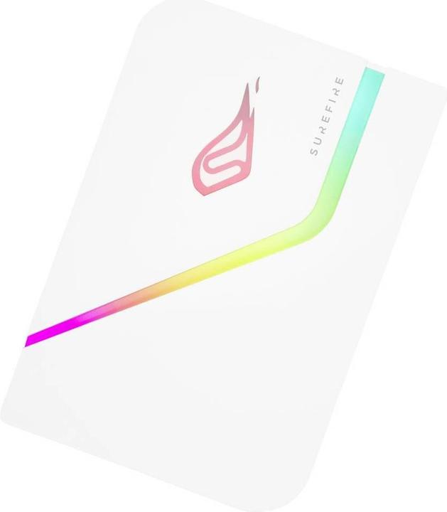 Actual product image Verbatim SureFire PyroDrive Gaming SSD USB 3.2 Gen 1 2 TB White (2 TB)