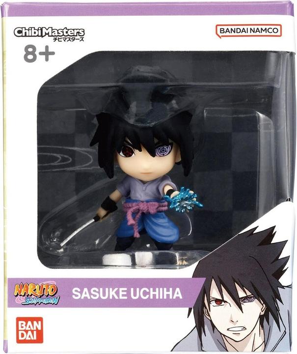 Image du produit Bandai Chibi Masters Naruto - Uchiha Sasuke