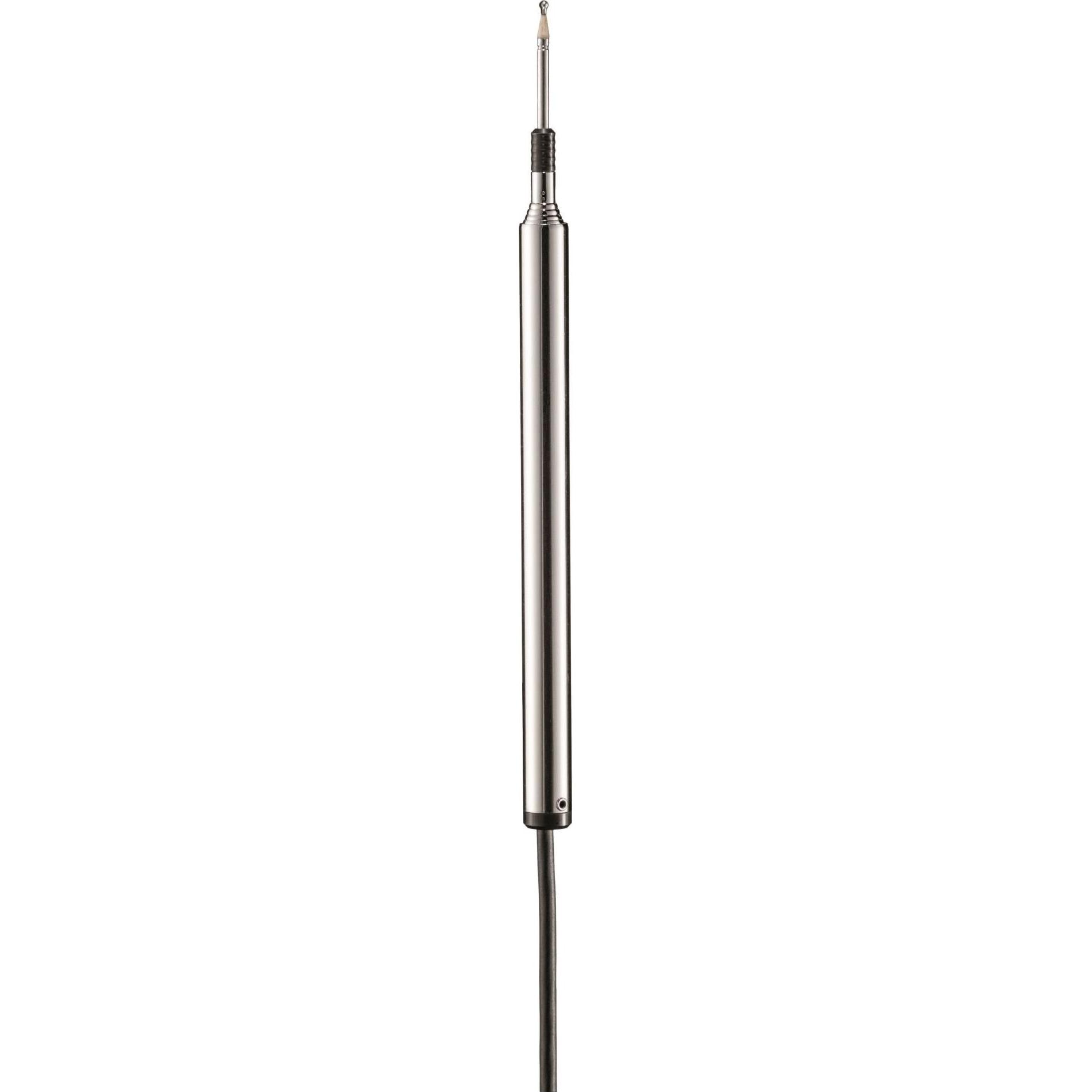 Testo Hitzkugel Sonde (Ø 3 mm, digital) inkl. Temperatursensor, kabelgebunden (Messleitung), Messtechnik