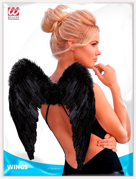 Actual product image Widmann Angel wings