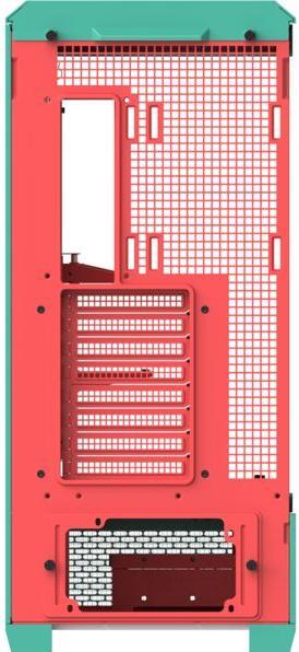 Image du produit Thermaltake "View 600 TG Mint Strawberry" (mATX)