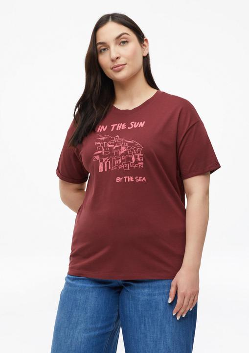 Actual product image s.Oliver T-Shirt mit Frontprint (54)