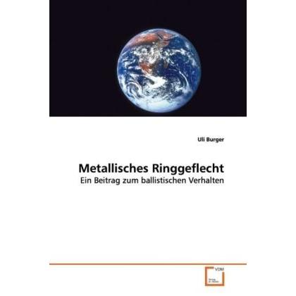 Metallisches Ringgeflecht, Fachbücher