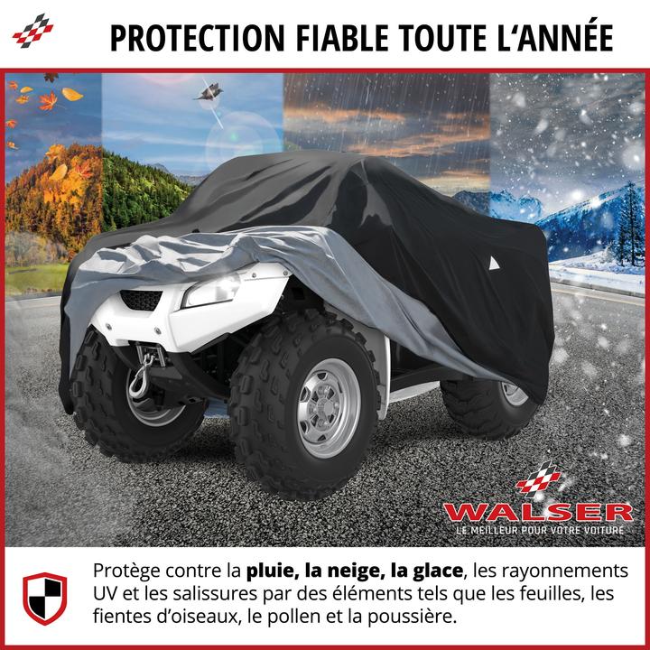 Actual product image Walser Quad cover All Weather, cover for off-road vehicles S black
