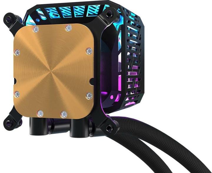 Produktbild AsRock CPC Phantom Gaming 360 LCD Black