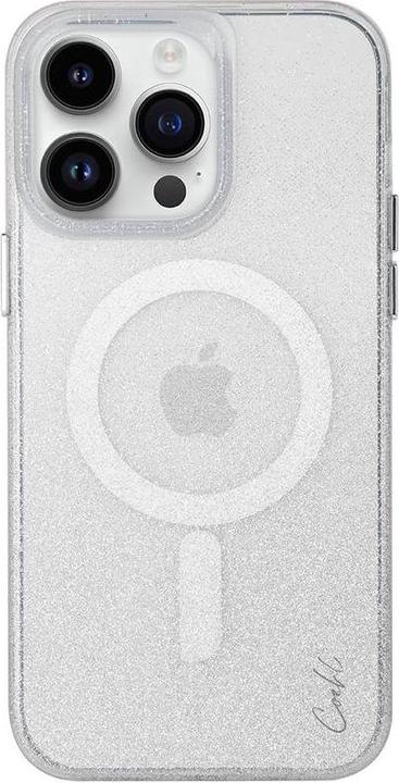Uniq etui Coehl Lumino iPhone 14 Pro Max 6.7" srebrny/sparkling silver (Apple iPhone 14 Pro Max)