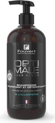Produktbild Fauvert Professionnel Fauvert Optimal Purifying Shampoo 500ml (500 ml, Flüssiges Shampoo)