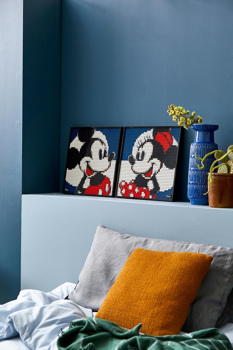 Immagine prodotto LEGO Topolino della Disney (31202, LEGO Art, LEGO DC)