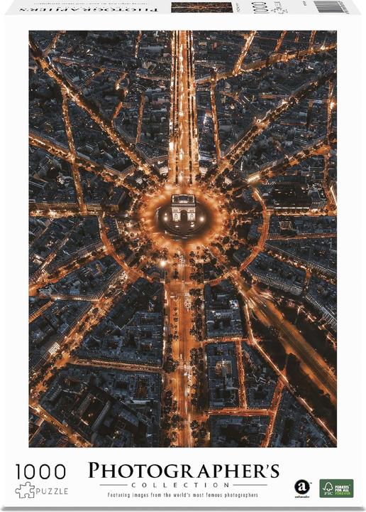 Jensen Arco di Trionfo Parigi 1000 parti (Sebastien Nagy) (1000 pezzi)