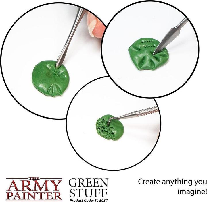 Actual product image Army Painter ARM05037 - Green Stuff Plasticine