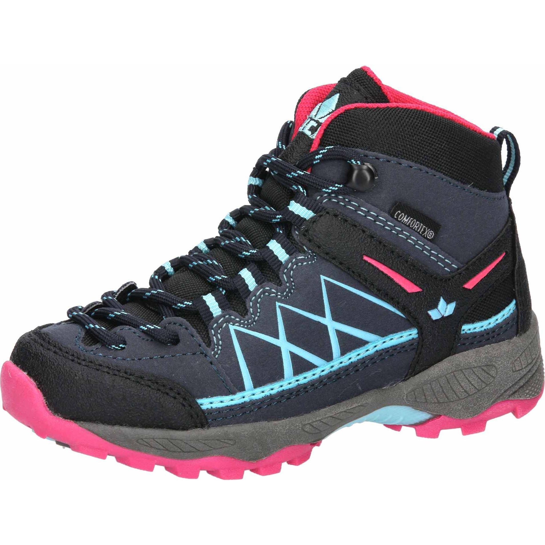 Lico, Mädchen, Wanderschuhe, Griffin High (32), Blau