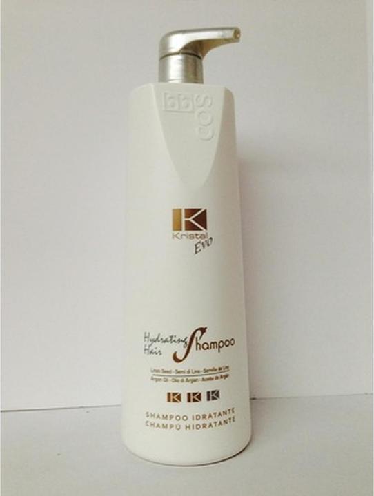 BB Cos BBCos Kristal Evo Line Hydrating Hair Shampoo 1000ml 33.8oz von BBCos