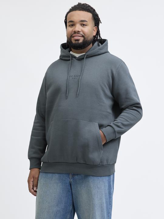 Actual product image Jack & Jones Plus Size Gedruckt Sweatshirt Sweatshirt (4XL)
