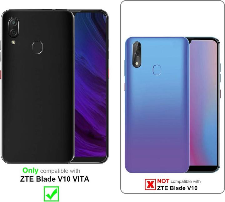 Actual product image Cadorabo Chain case for ZTE Blade V10 VITA necklace cover adjustable